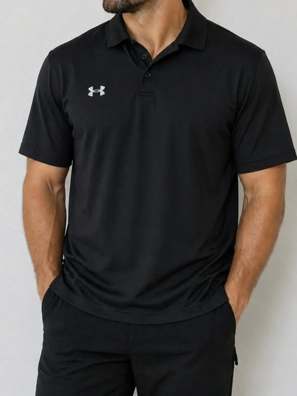 Under Armour Polo Shirt size Men Medium - Picture 1 of 3
